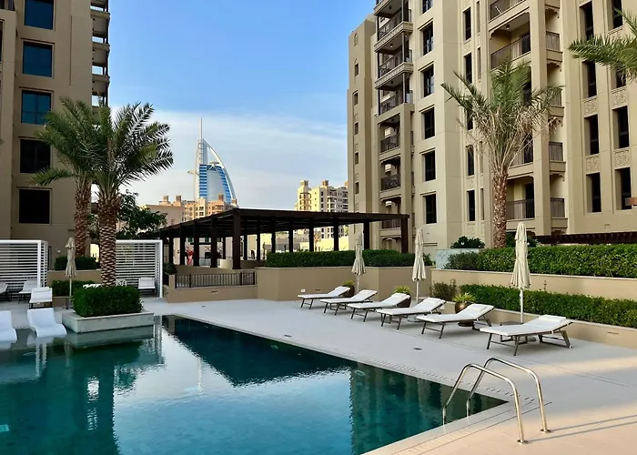 New 2 Bedroom Entire Apartment In Madinat Jumeirah Living
